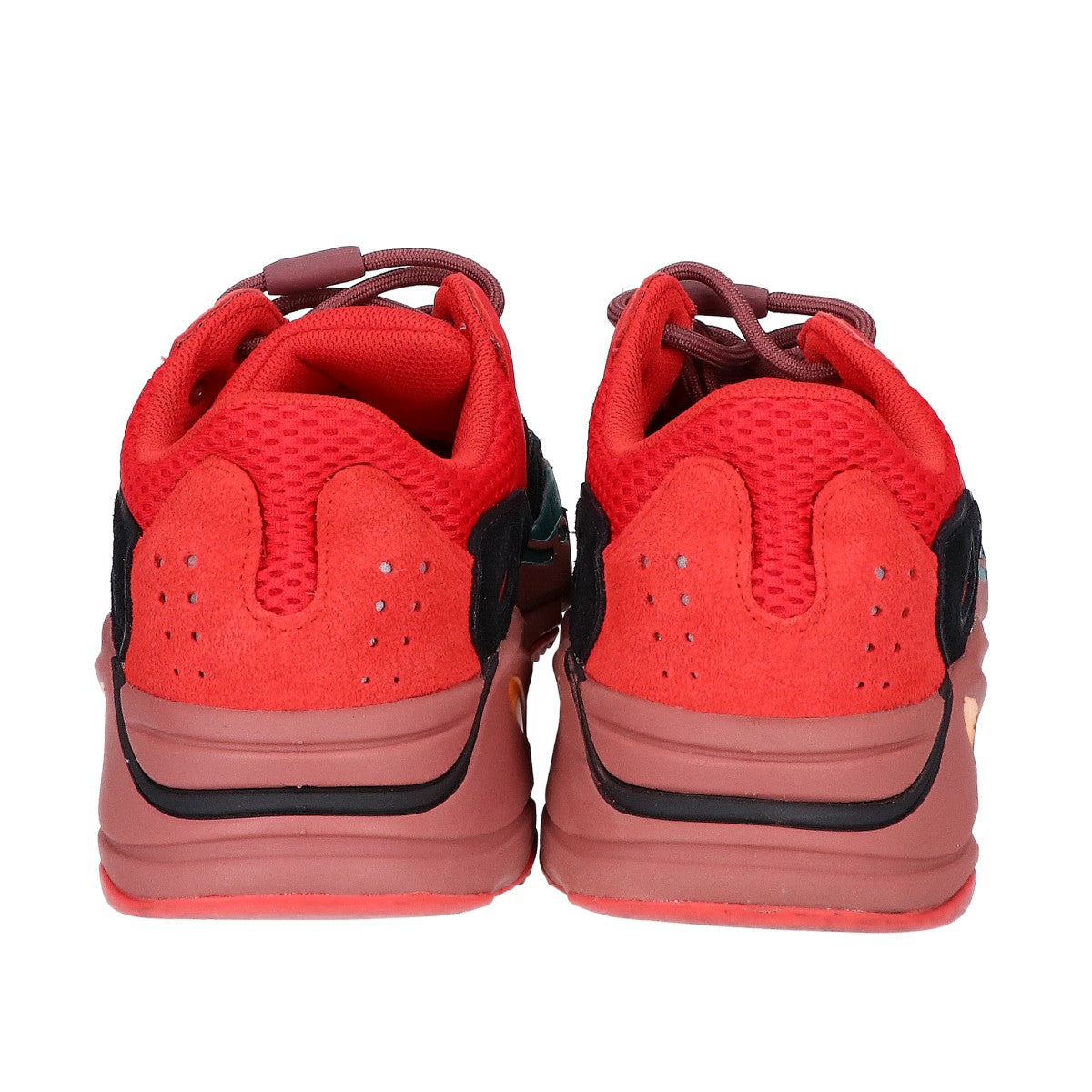 YEEZY BOOST 700 Red Sneakers Size 27.5