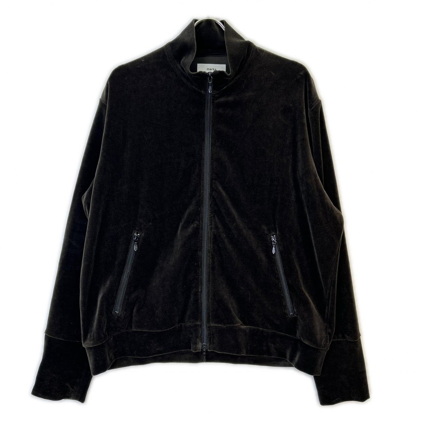 marka 25AW Organic Cotton Velour Jacket Charcoal Size 2