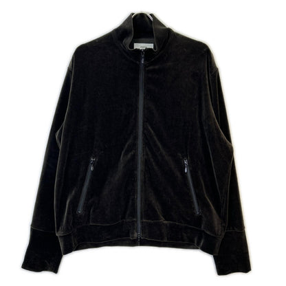marka 25AW Organic Cotton Velour Jacket Charcoal Size 2