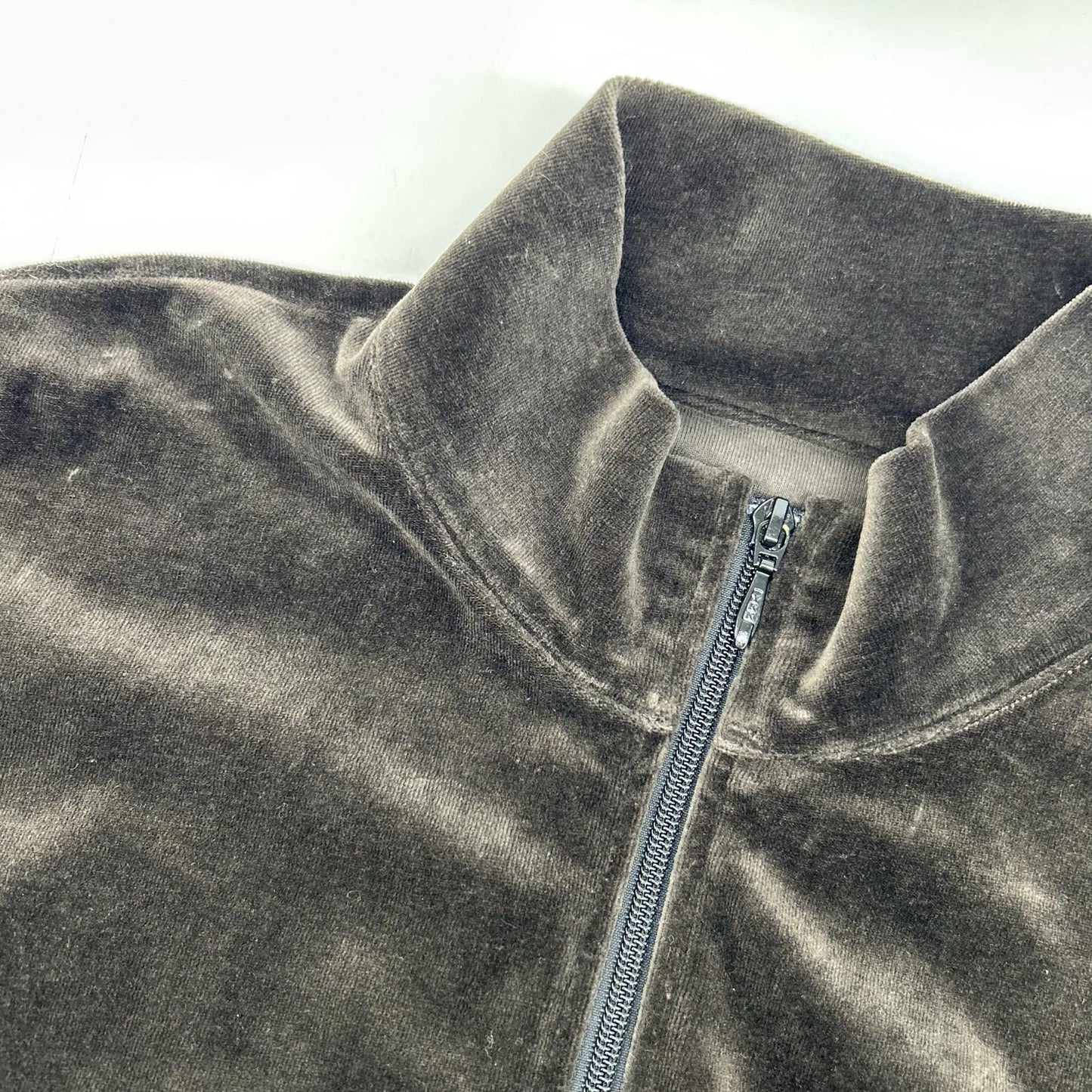 marka 25AW Organic Cotton Velour Jacket Charcoal Size 2