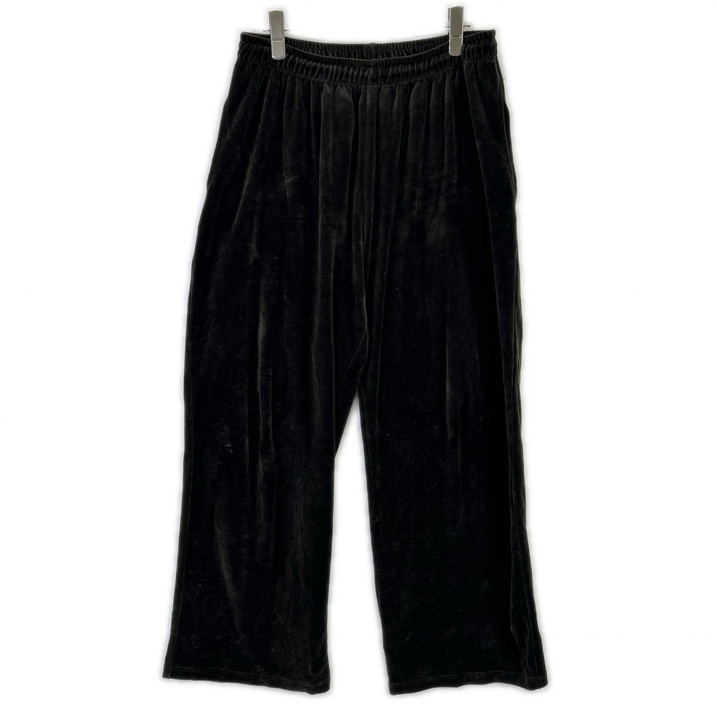 marka 25AW Organic Cotton Velour Track Pants Charcoal Sweatpants Size 2