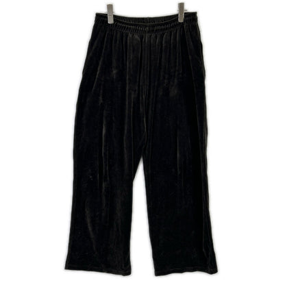 marka 25AW Organic Cotton Velour Track Pants Charcoal Sweatpants Size 2
