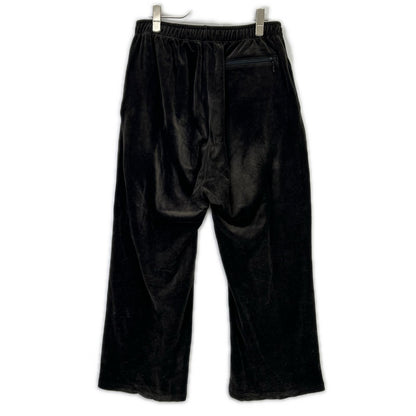 marka 25AW Organic Cotton Velour Track Pants Charcoal Sweatpants Size 2