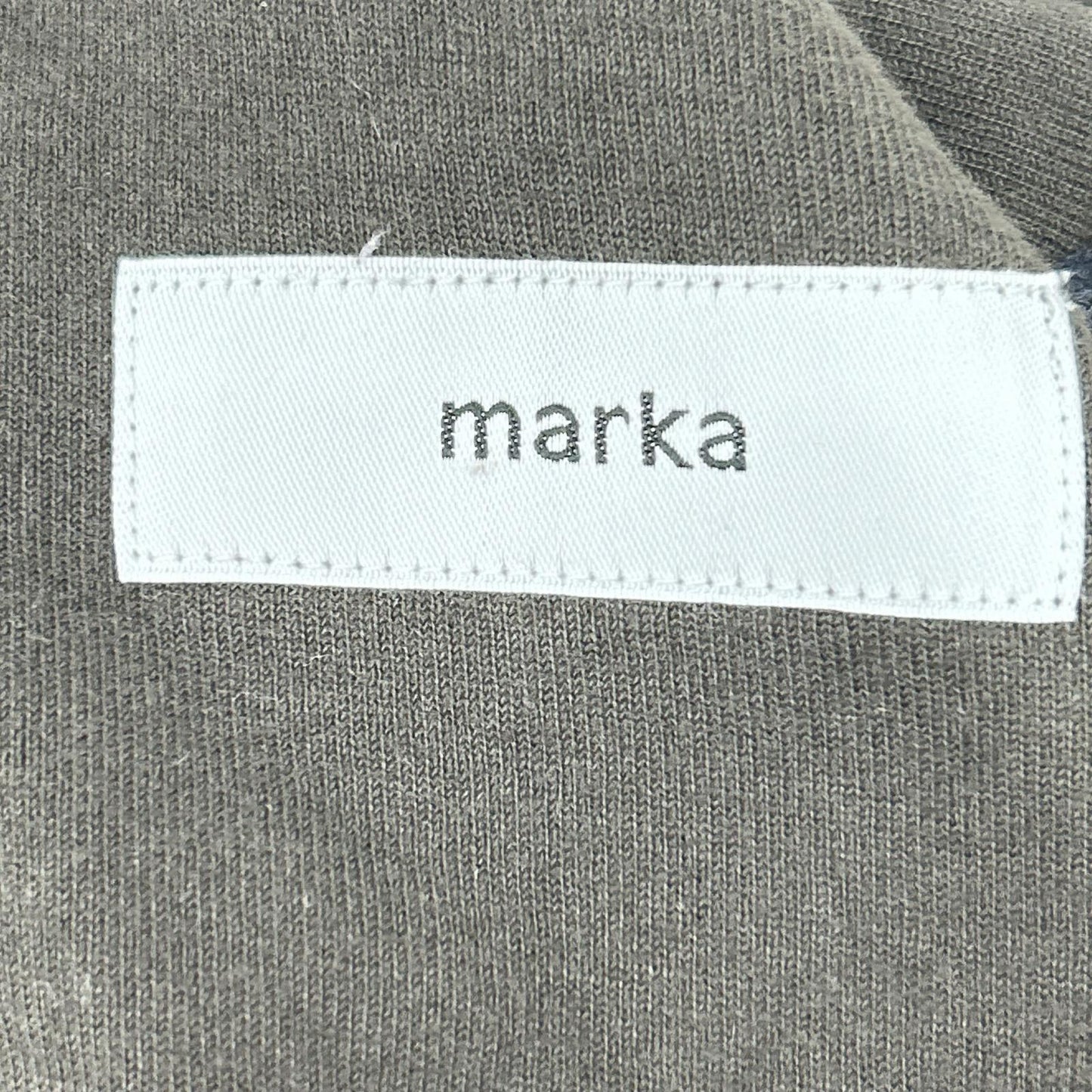 marka 25AW Organic Cotton Velour Track Pants Charcoal Sweatpants Size 2