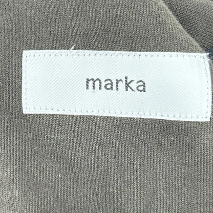 marka 25AW Organic Cotton Velour Track Pants Charcoal Sweatpants Size 2