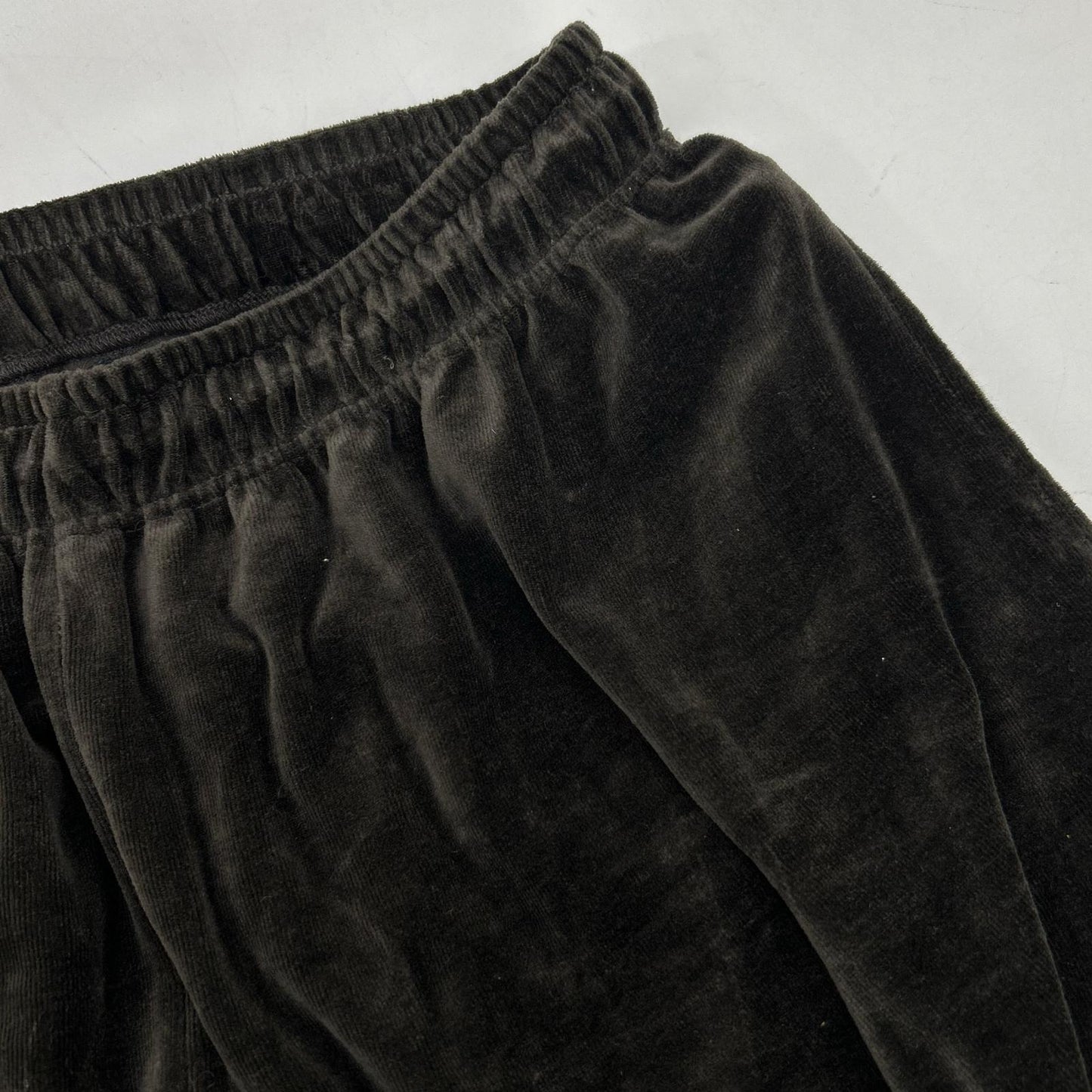 marka 25AW Organic Cotton Velour Track Pants Charcoal Sweatpants Size 2