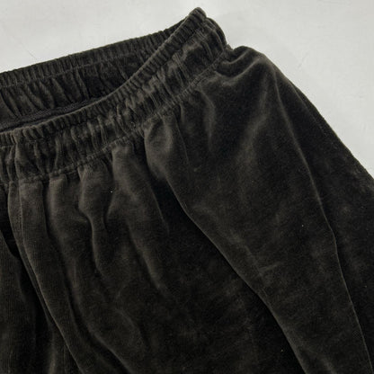 marka 25AW Organic Cotton Velour Track Pants Charcoal Sweatpants Size 2