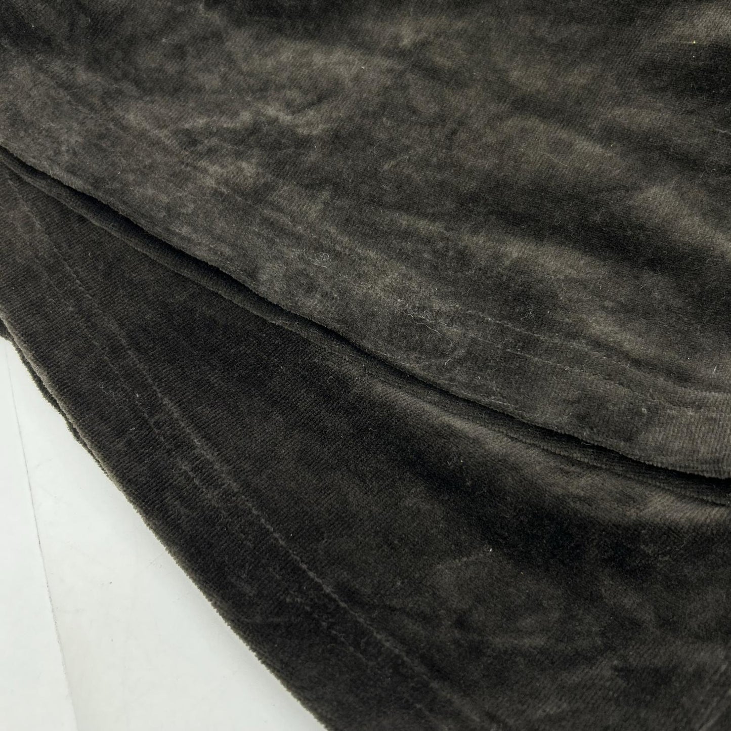 marka 25AW Organic Cotton Velour Track Pants Charcoal Sweatpants Size 2