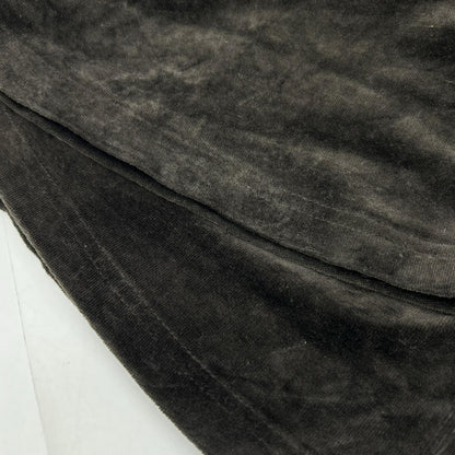 marka 25AW Organic Cotton Velour Track Pants Charcoal Sweatpants Size 2