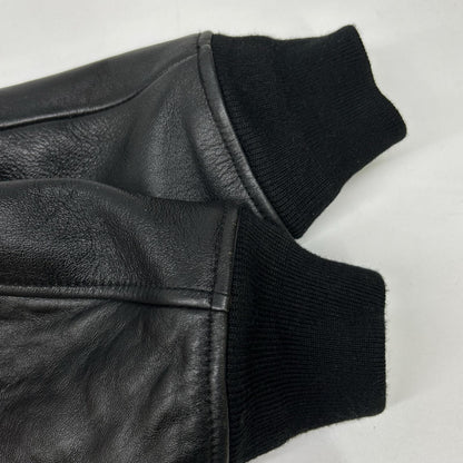 AVIREX G-1 Top Gun Leather Jacket Black Size M