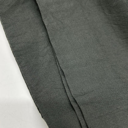 blurhms Khaki Wool Rayon Silk Wide Slacks Size 00