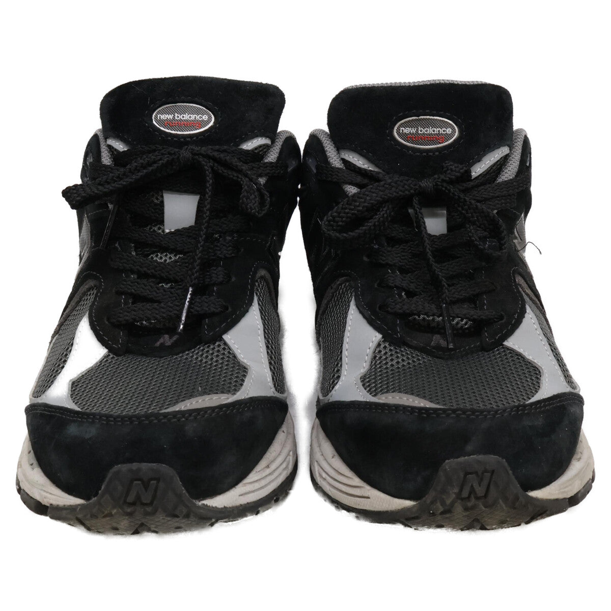 NEW BALANCE U2002RC Suede/Mesh Sneakers Black/Gray Size 10