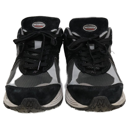 NEW BALANCE U2002RC Suede/Mesh Sneakers Black/Gray Size 10
