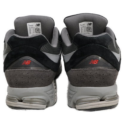NEW BALANCE U2002RC Suede/Mesh Sneakers Black/Gray Size 10