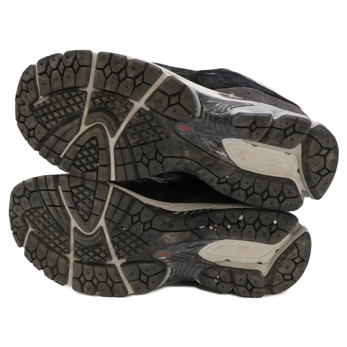 NEW BALANCE U2002RC Suede/Mesh Sneakers Black/Gray Size 10