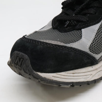 NEW BALANCE U2002RC Suede/Mesh Sneakers Black/Gray Size 10