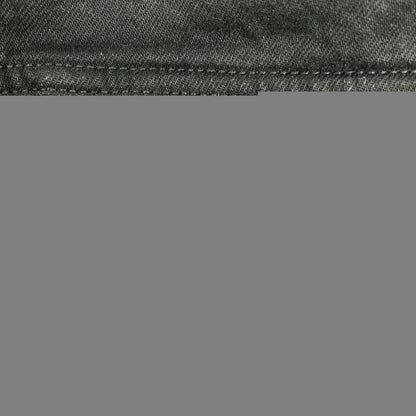 Lee LM0725 Black Fleece-Lined Denim Jacket Size XL