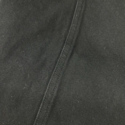 Lee LM0725 Black Fleece-Lined Denim Jacket Size XL