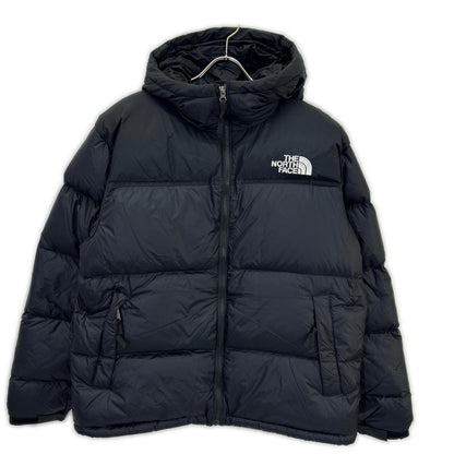 THE NORTH FACE ND92559 Black Nuptse Hoodie Jacket Size XL