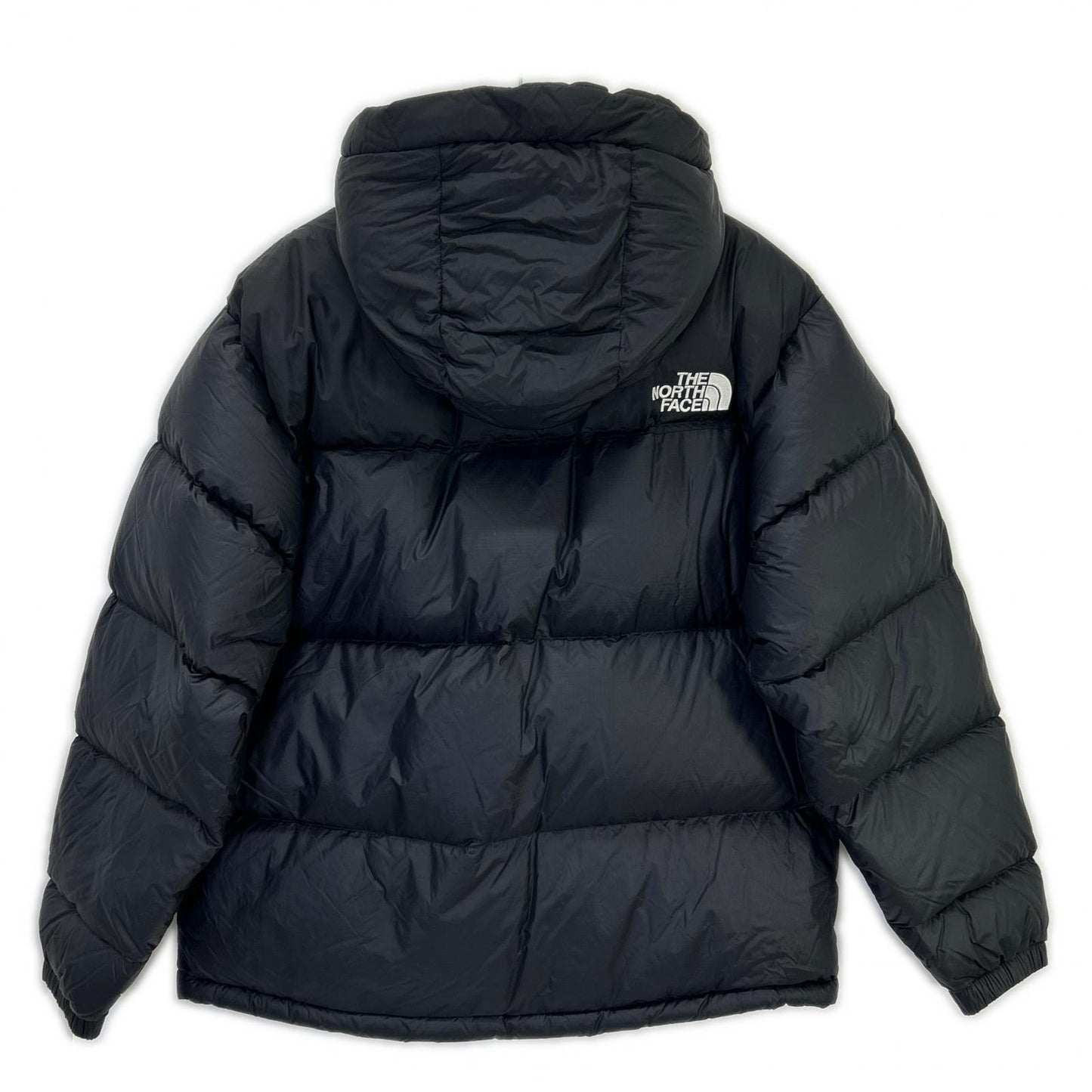 THE NORTH FACE ND92559 Black Nuptse Hoodie Jacket Size XL
