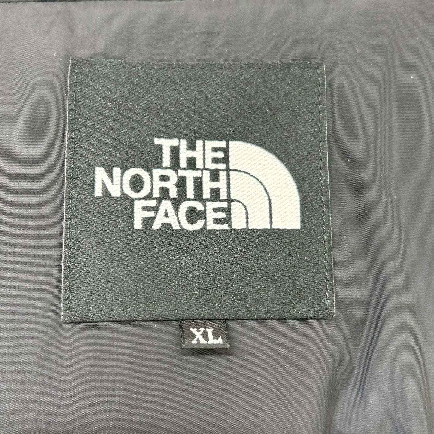 THE NORTH FACE ND92559 Black Nuptse Hoodie Jacket Size XL