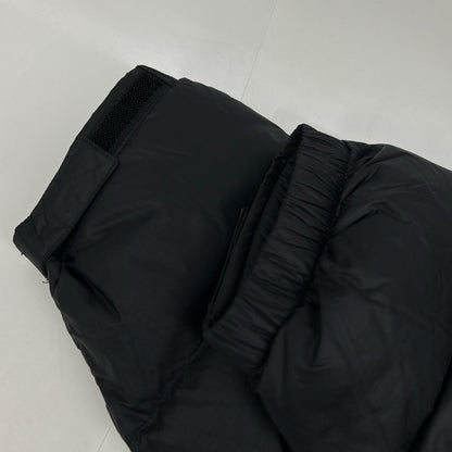 THE NORTH FACE ND92559 Black Nuptse Hoodie Jacket Size XL