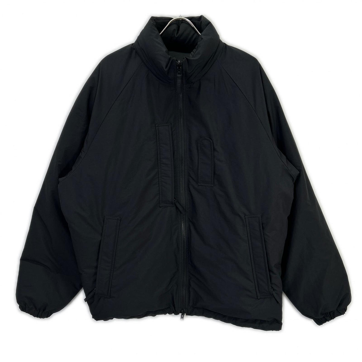 TRADITIONAL WEATHERWEAR Black Reversible Down Jacket Size 40