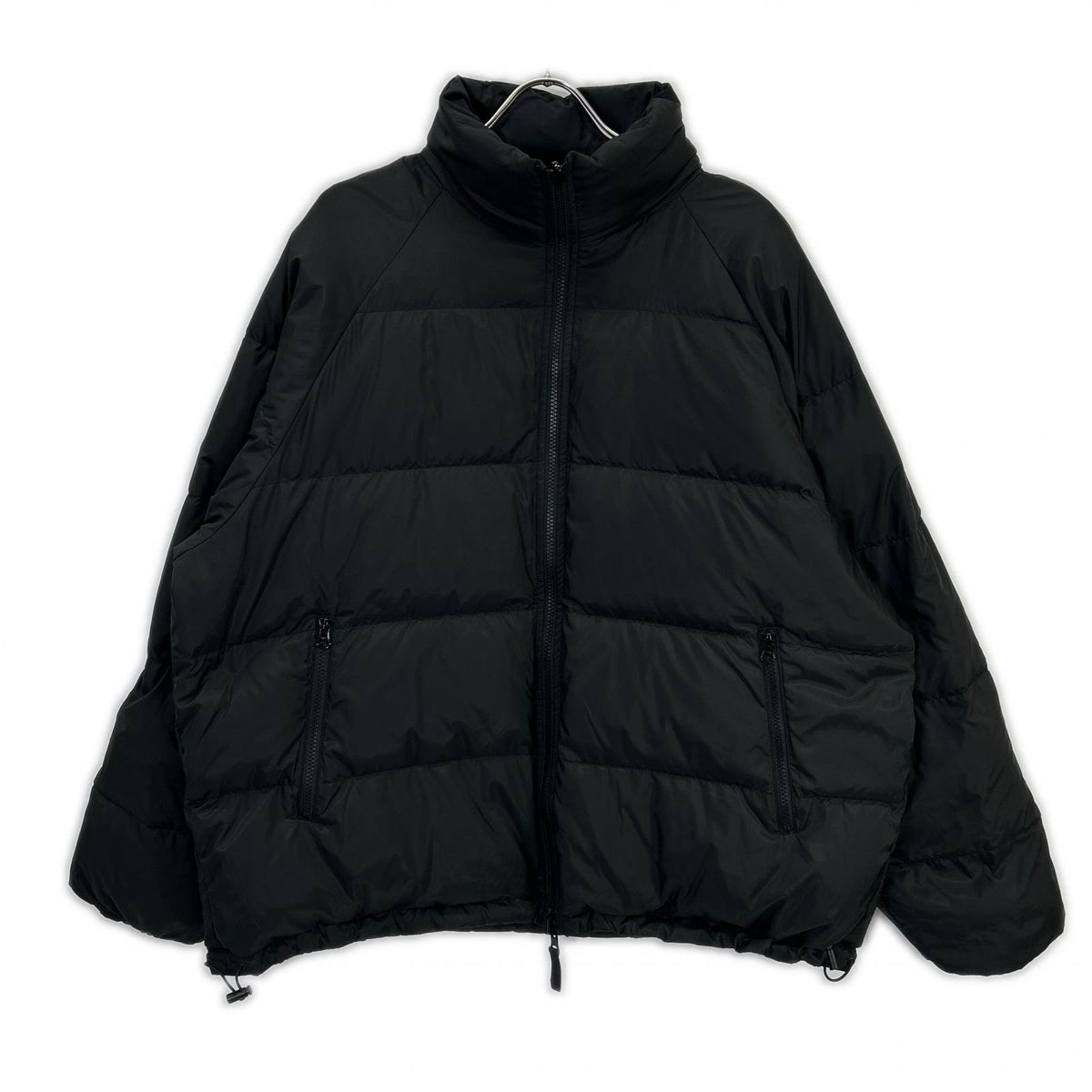 TRADITIONAL WEATHERWEAR Black Reversible Down Jacket Size 40