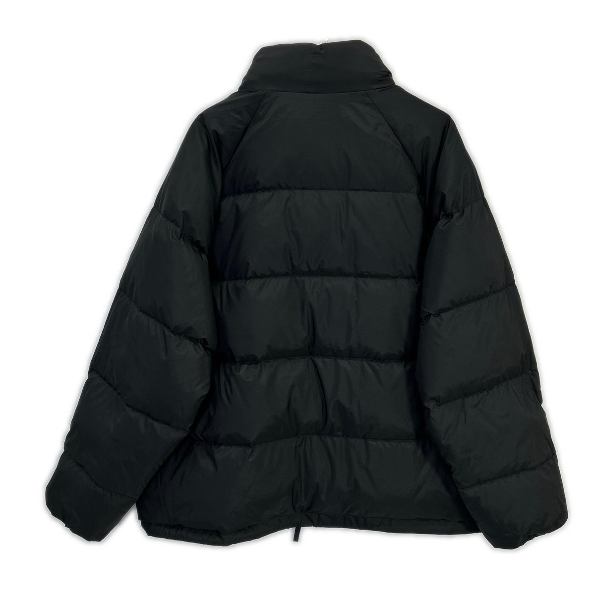 TRADITIONAL WEATHERWEAR Black Reversible Down Jacket Size 40
