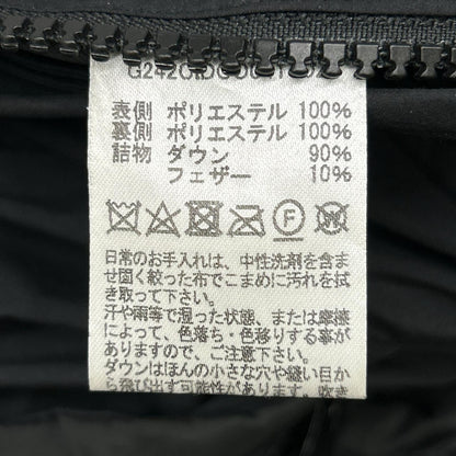 TRADITIONAL WEATHERWEAR Black Reversible Down Jacket Size 40