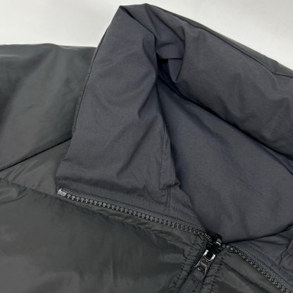 TRADITIONAL WEATHERWEAR Black Reversible Down Jacket Size 40