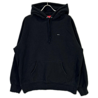Supreme Black Small Box Logo Size L