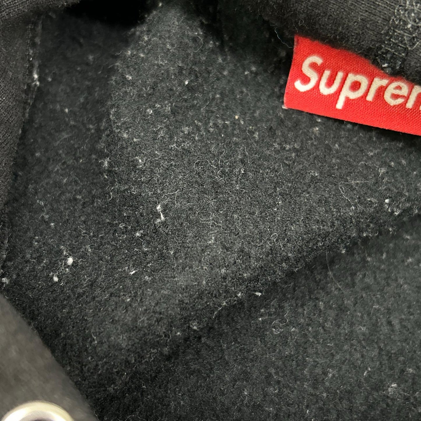 Supreme Black Small Box Logo Size L