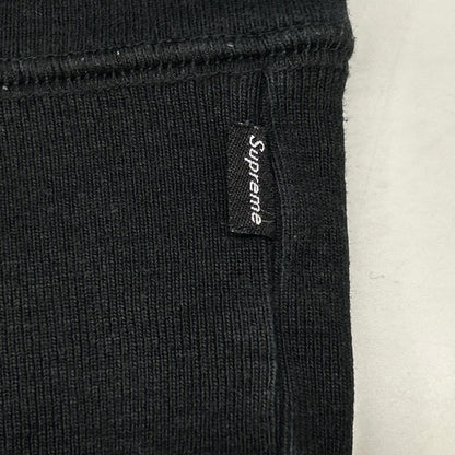 Supreme Black Small Box Logo Size L