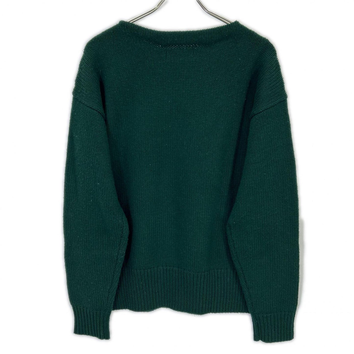 POLO RALPH LAUREN 25AW Green NYC Knit Sweater Size M