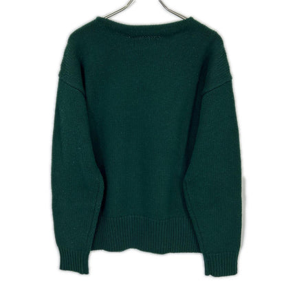 POLO RALPH LAUREN 25AW Green NYC Knit Sweater Size M