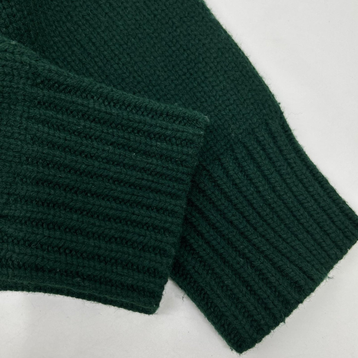 POLO RALPH LAUREN 25AW Green NYC Knit Sweater Size M