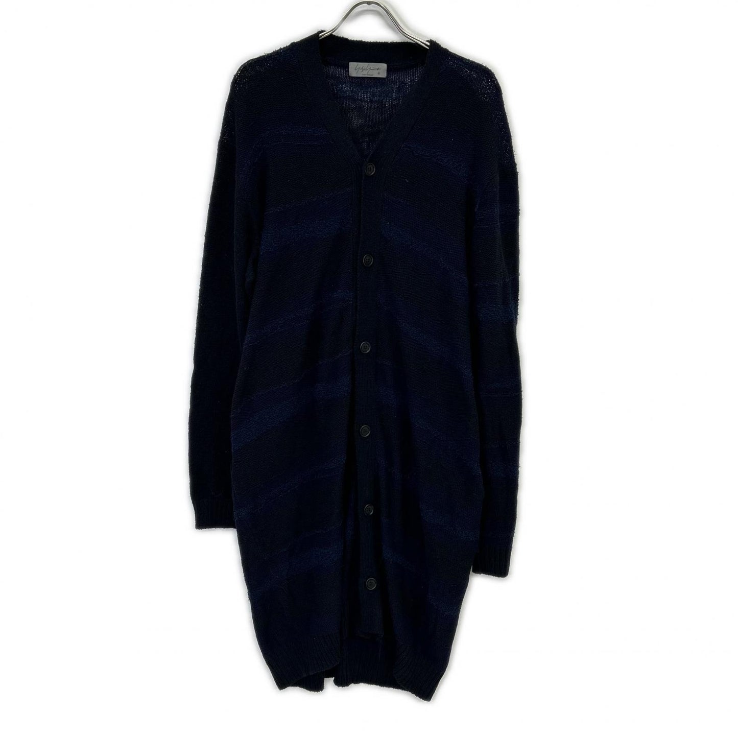Yohji Yamamoto POUR HOMME 24SS HS-K73-092 Border Long Size 3