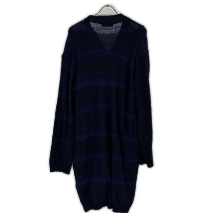 Yohji Yamamoto POUR HOMME 24SS HS-K73-092 Border Long Size 3