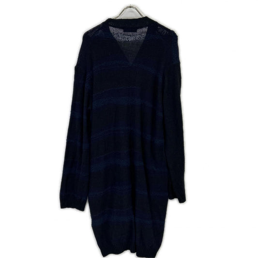 Yohji Yamamoto POUR HOMME 24SS HS-K73-092 Border Long Size 3