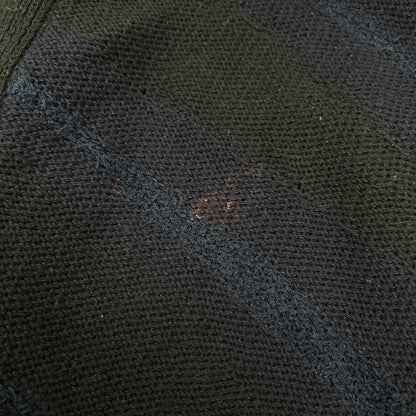 Yohji Yamamoto POUR HOMME 24SS HS-K73-092 Border Long Size 3