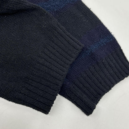 Yohji Yamamoto POUR HOMME 24SS HS-K73-092 Border Long Size 3