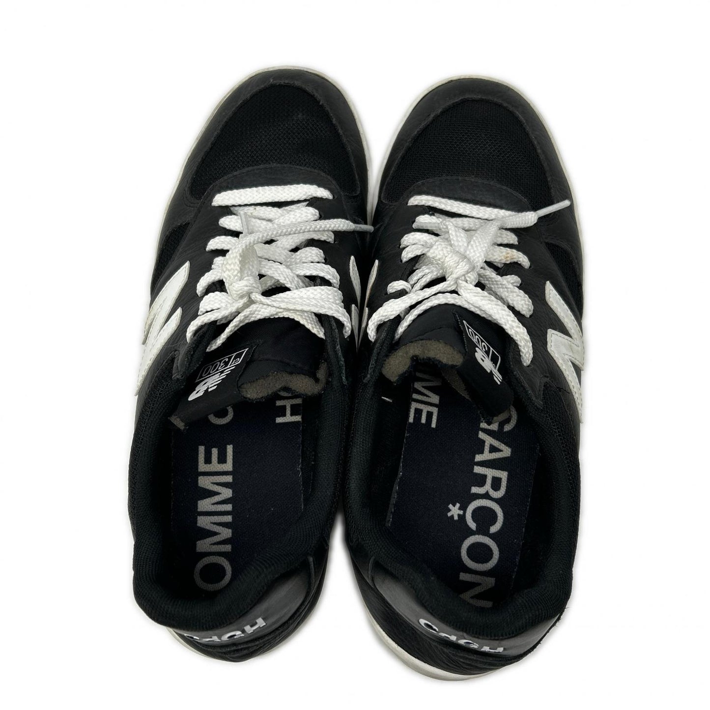 NEW BALANCE x CDG HOMME CT300JU3 Sneakers Black Size 28