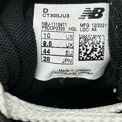 NEW BALANCE x CDG HOMME CT300JU3 Sneakers Black Size 28