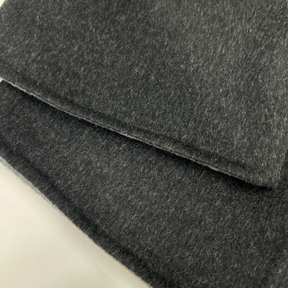 AMI Alexandre Mattiussi 25AW Gray Wool Silk Slacks Size S