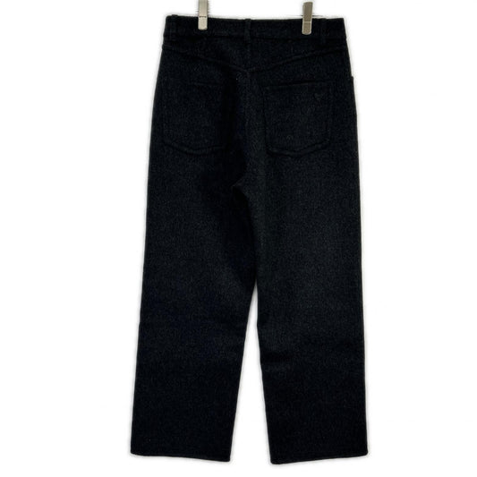 AMI Alexandre Mattiussi 25AW Gray Wool Silk Slacks Size S