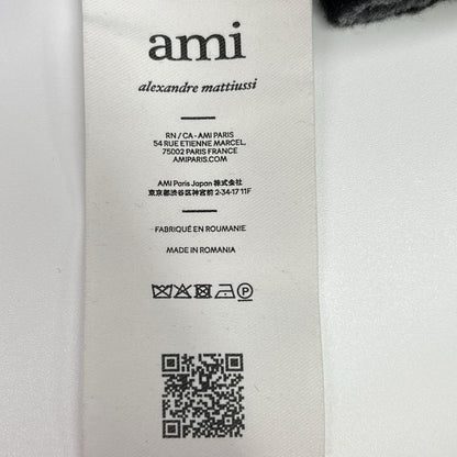 AMI Alexandre Mattiussi 25AW Gray Wool Silk Slacks Size S