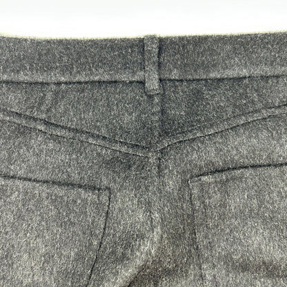 AMI Alexandre Mattiussi 25AW Gray Wool Silk Slacks Size S