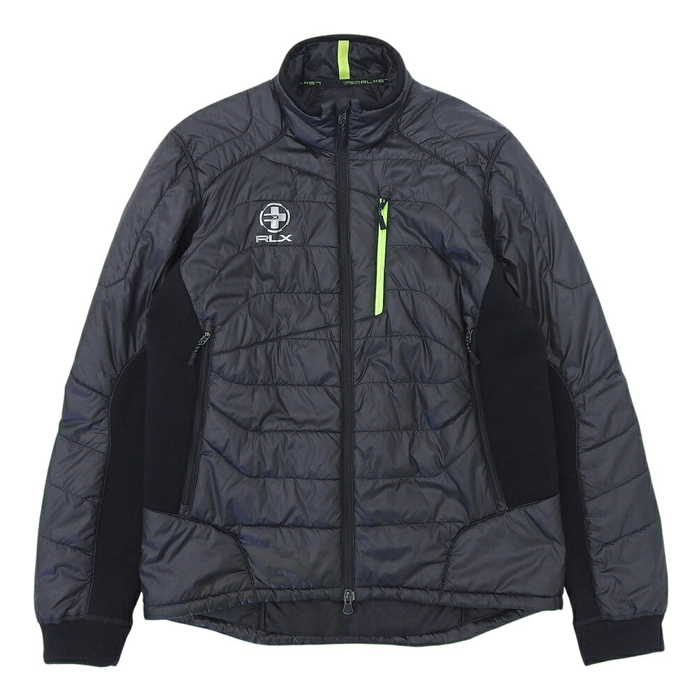 RLX Padded Hybrid Jacket Black Size M