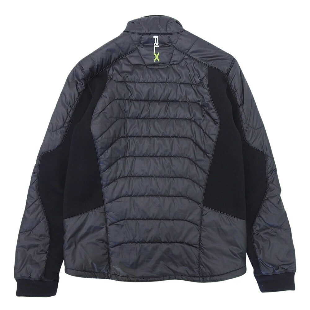 RLX Padded Hybrid Jacket Black Size M